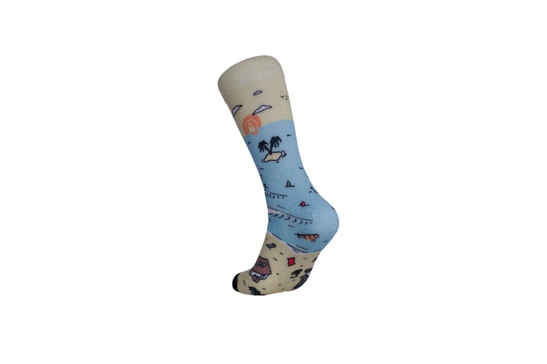 AirLite Socks D2 Socken WAVE HAWAII