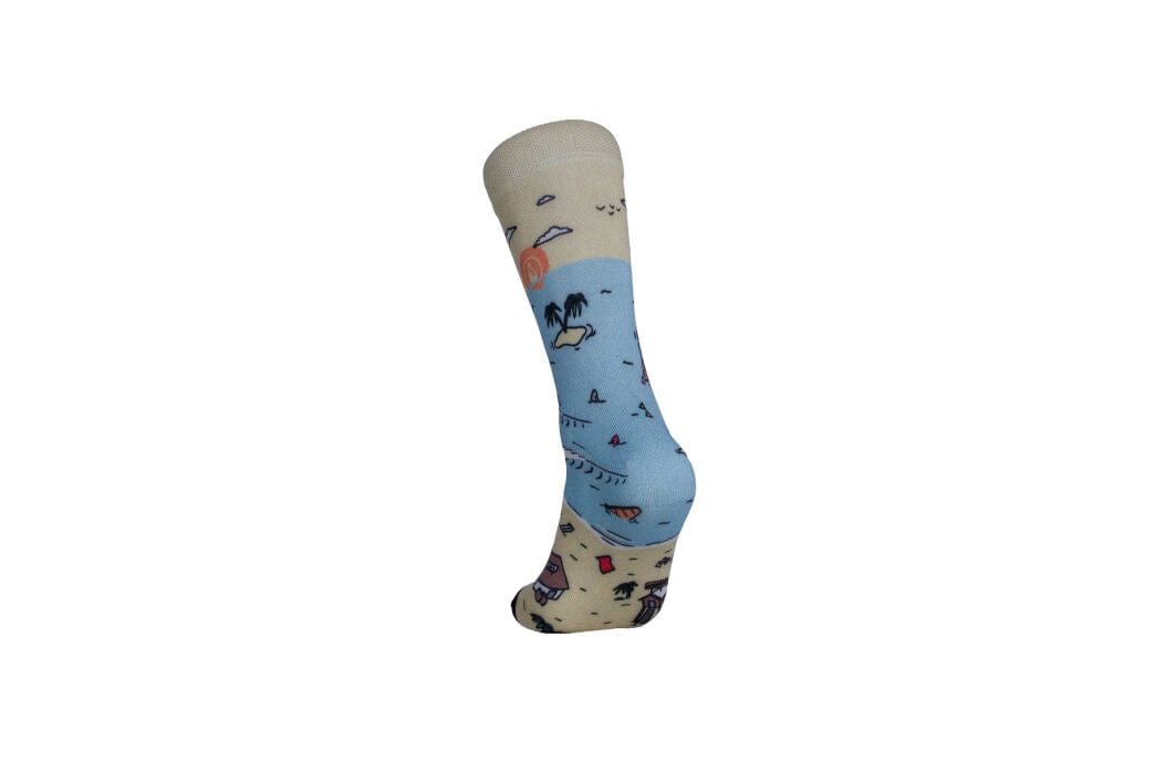 AirLite Socks D2 Socken WAVE HAWAII