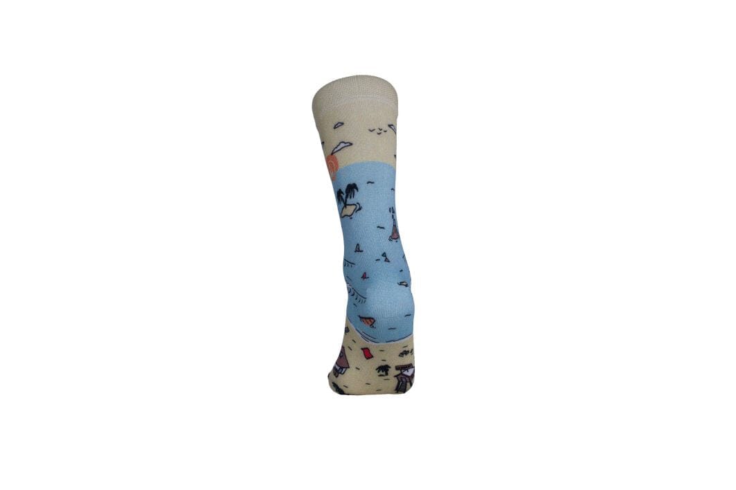AirLite Socks D2 Socken WAVE HAWAII