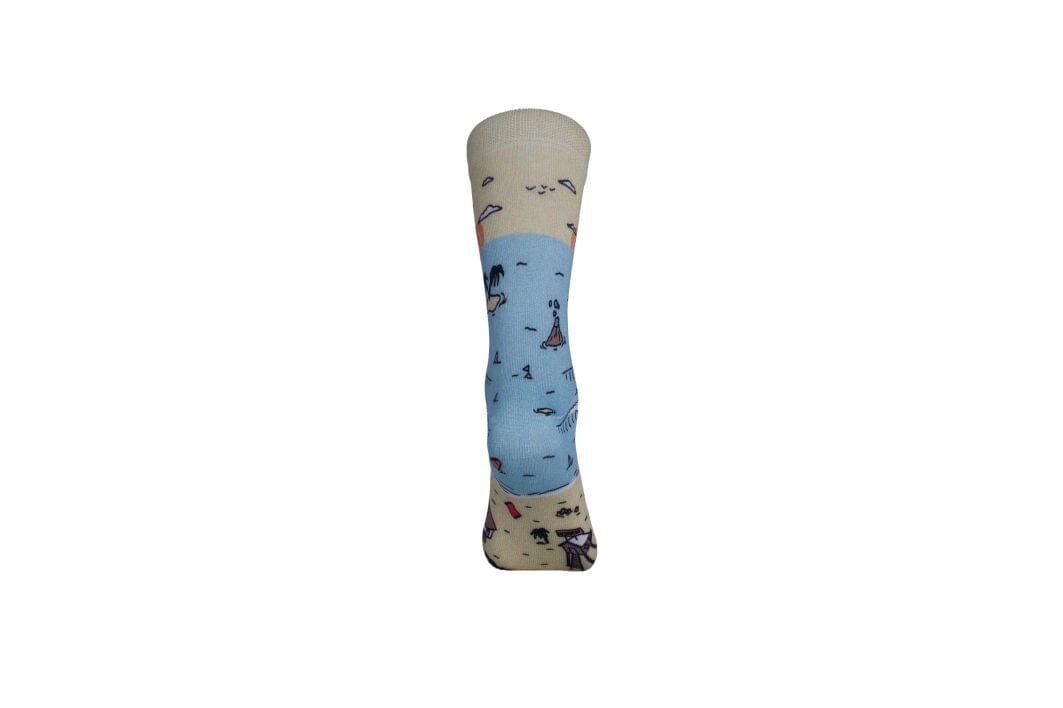 AirLite Socks D2 Socken WAVE HAWAII