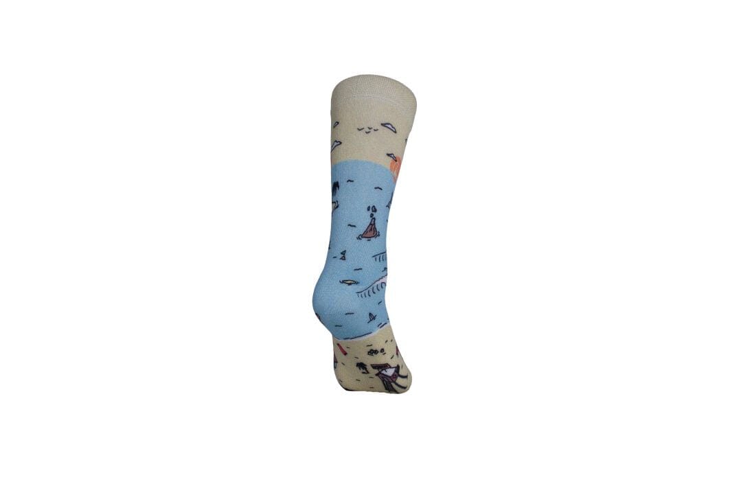 AirLite Socks D2 Socken WAVE HAWAII