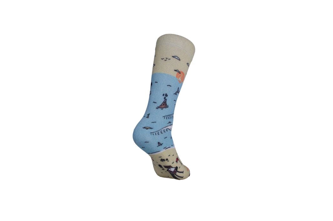 AirLite Socks D2 Socken WAVE HAWAII