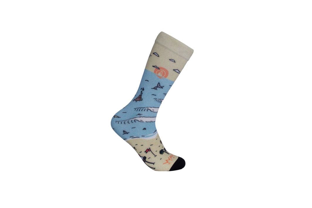 AirLite Socks D2 Socken WAVE HAWAII