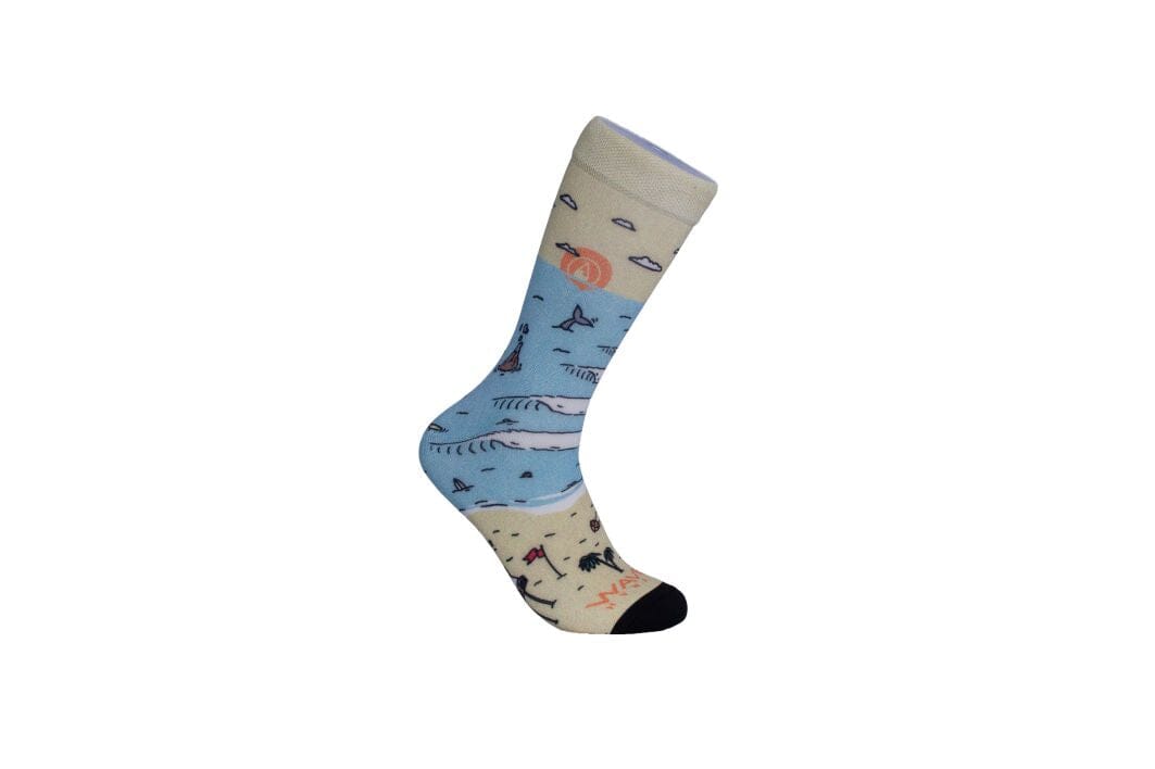 AirLite Socks D2 Socken WAVE HAWAII