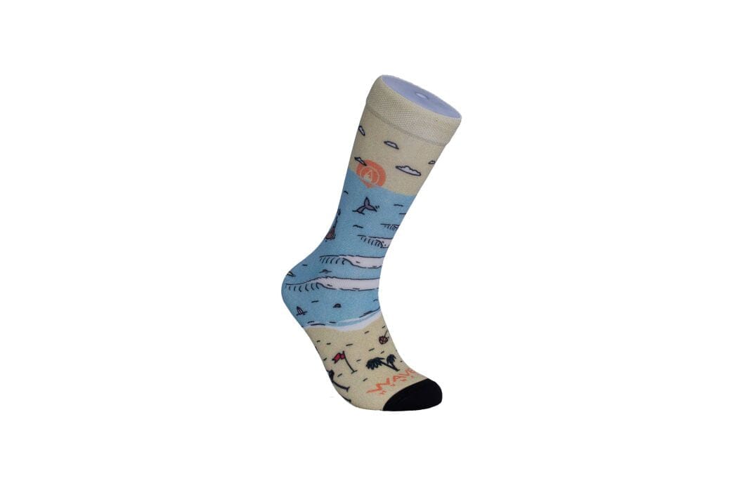 AirLite Socks D2 Socken WAVE HAWAII