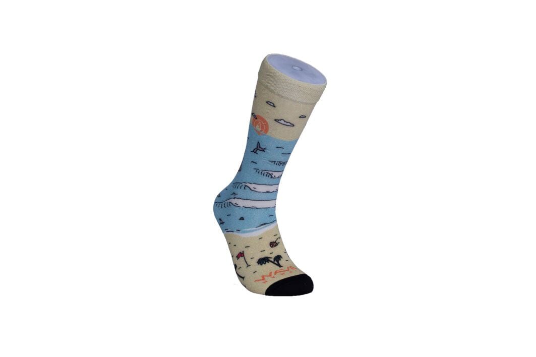 AirLite Socks D2 Socken WAVE HAWAII