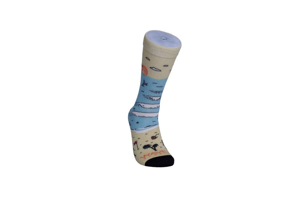 AirLite Socks D2 Socken WAVE HAWAII