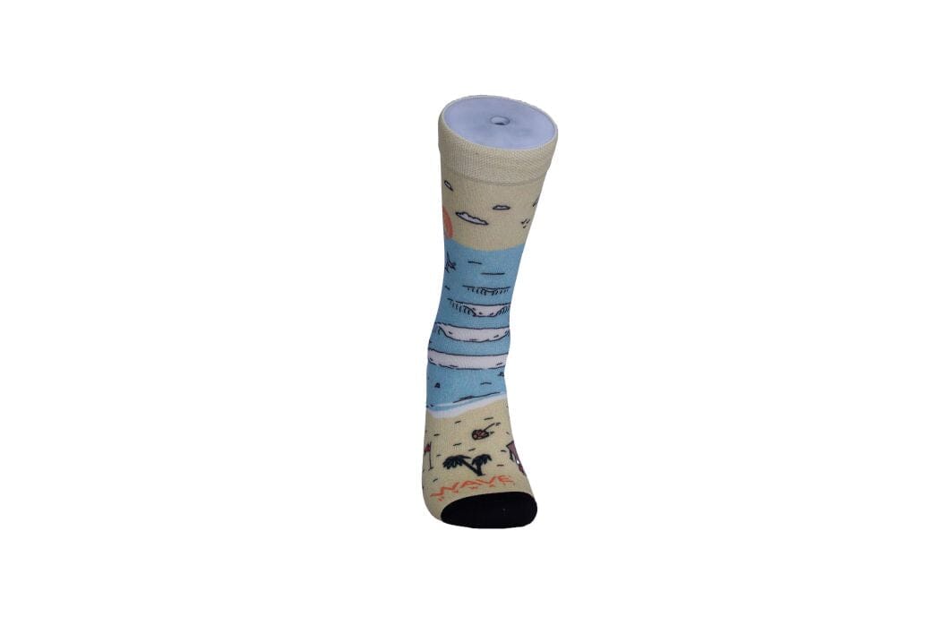 AirLite Socks D2 Socken WAVE HAWAII