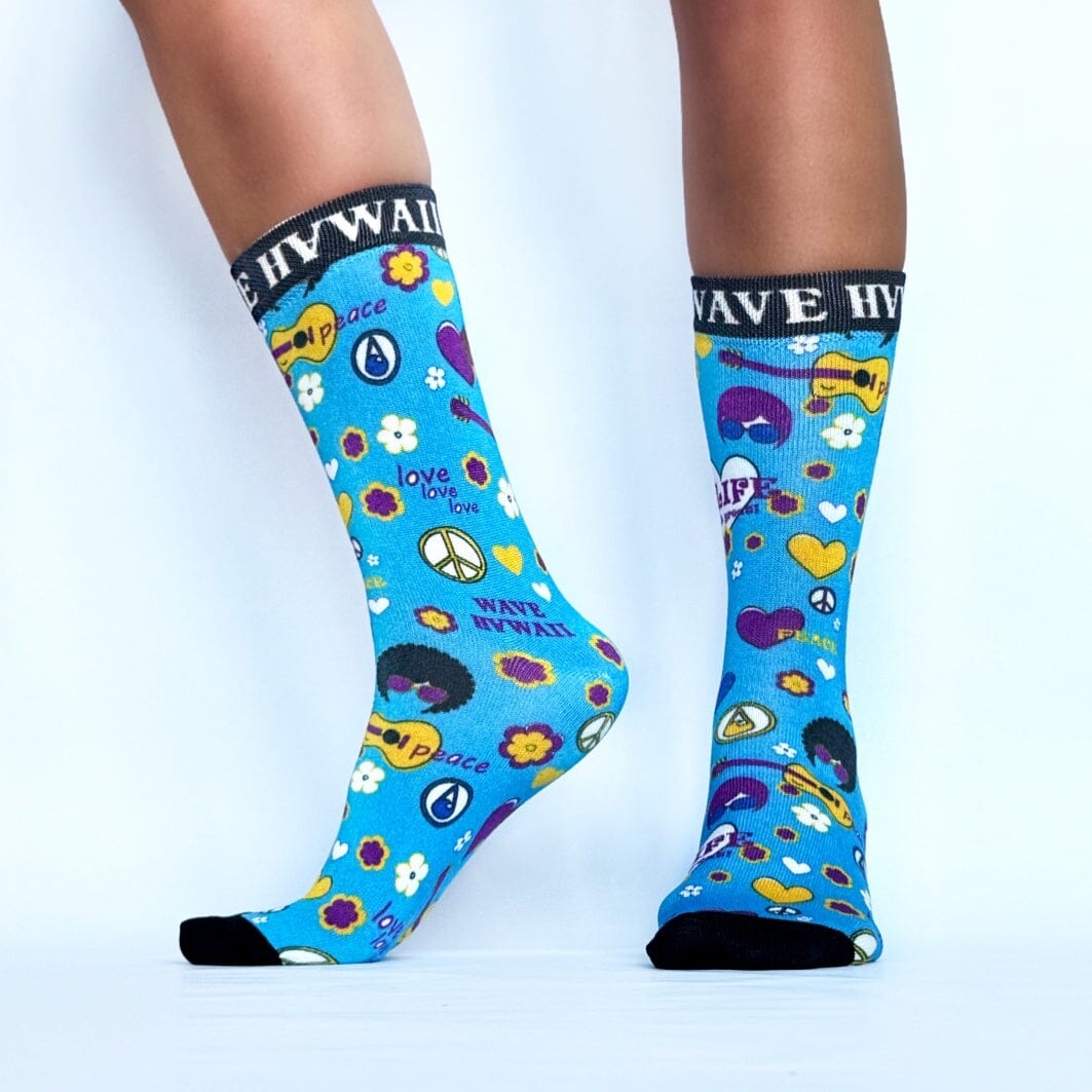 AirLite Socks D16 Socken WAVE HAWAII