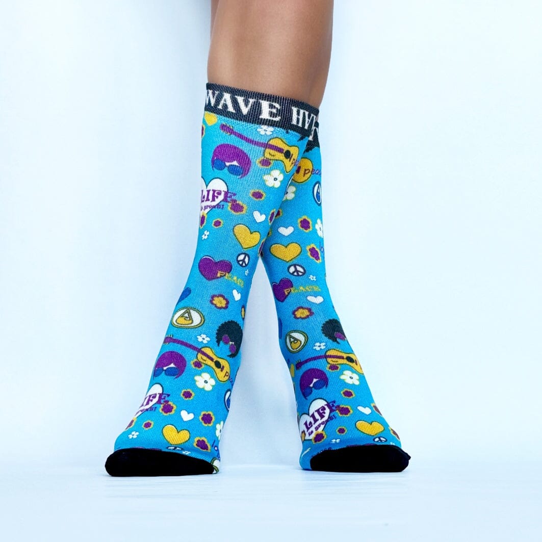 AirLite Socks D16 Socken WAVE HAWAII