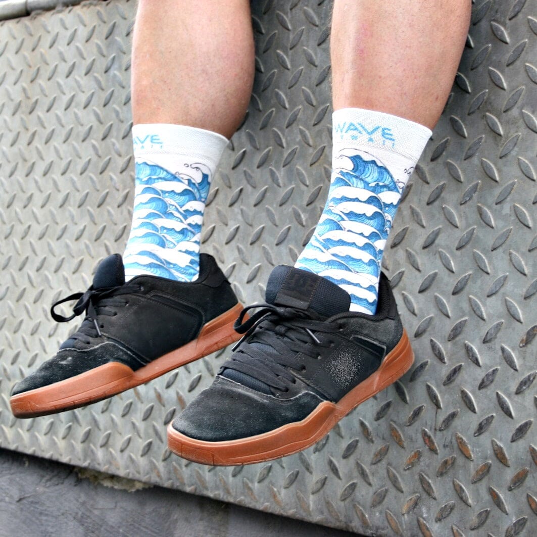 AirLite Socks D20 Socken WAVE HAWAII