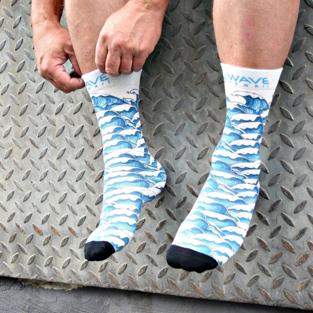 AirLite Socks D20 Socken WAVE HAWAII