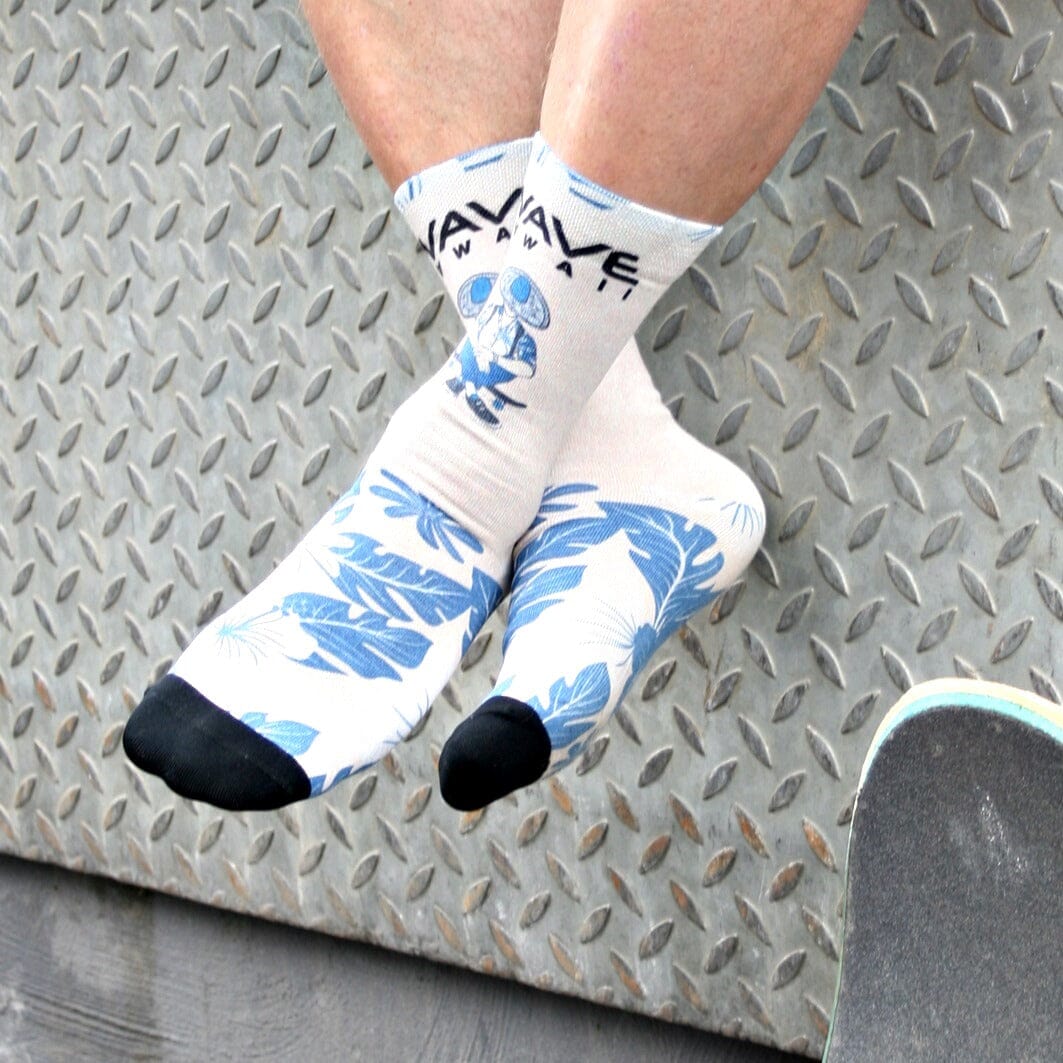 AirLite Socks D23 Socken WAVE HAWAII