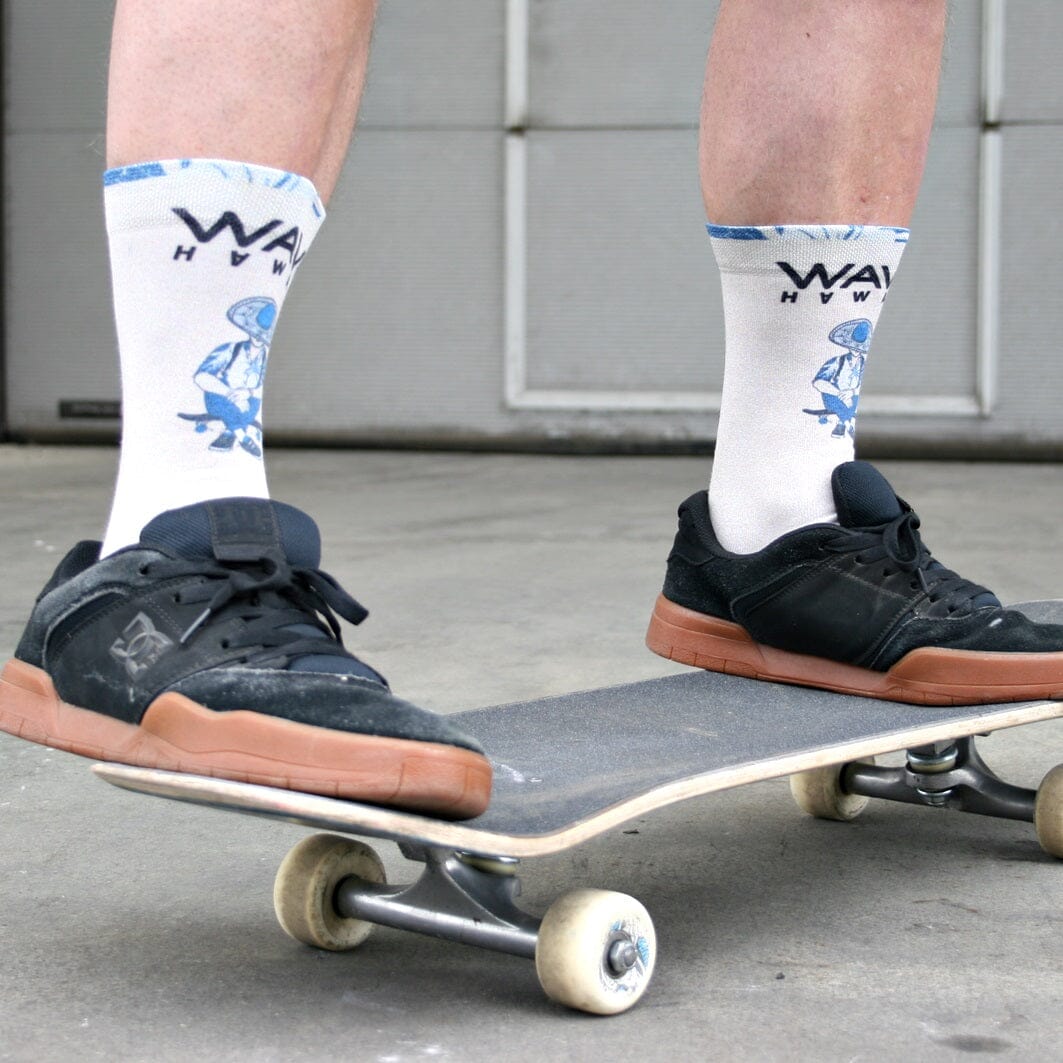 AirLite Socks D23 Socken WAVE HAWAII