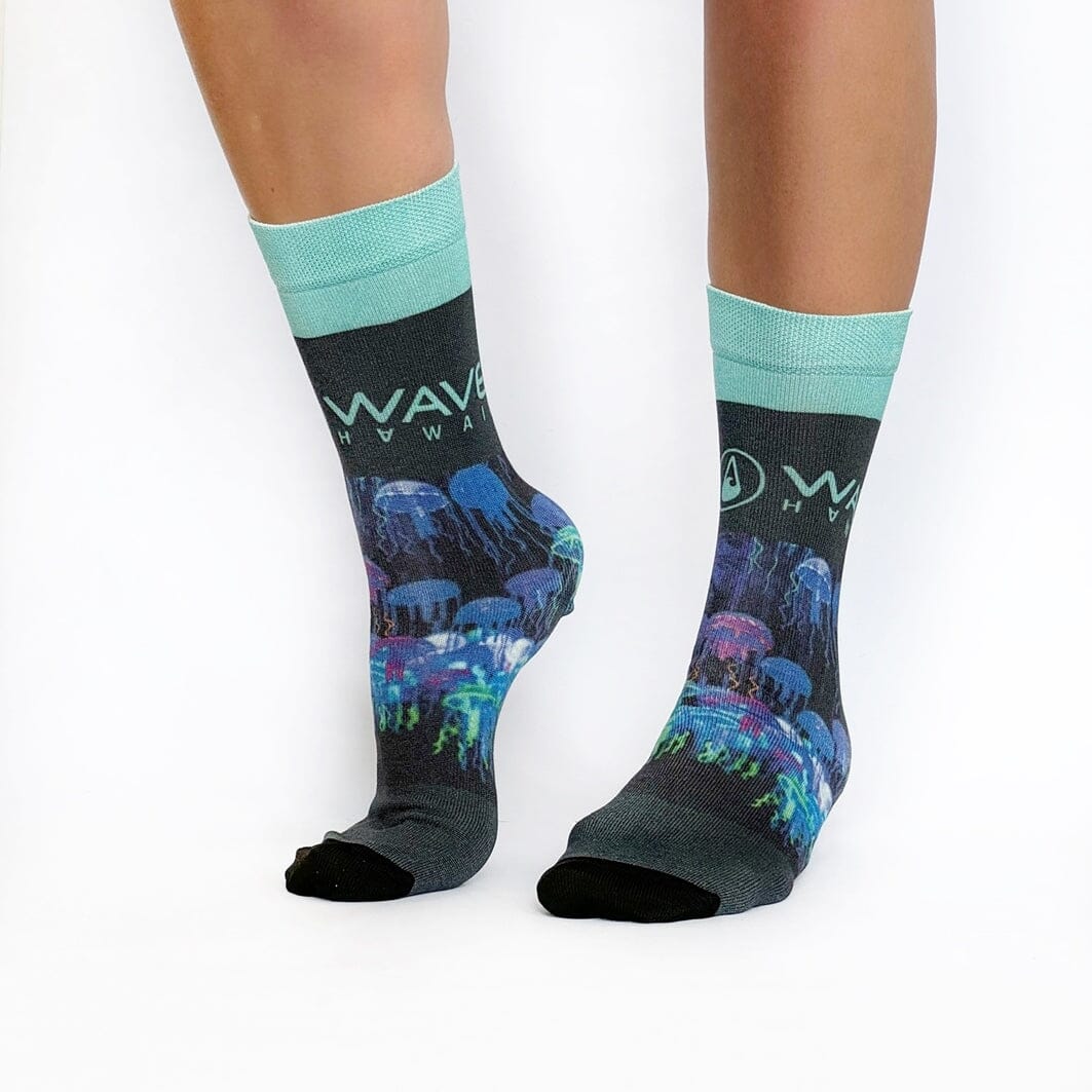 AirLite Socks D10 Socken WAVE HAWAII