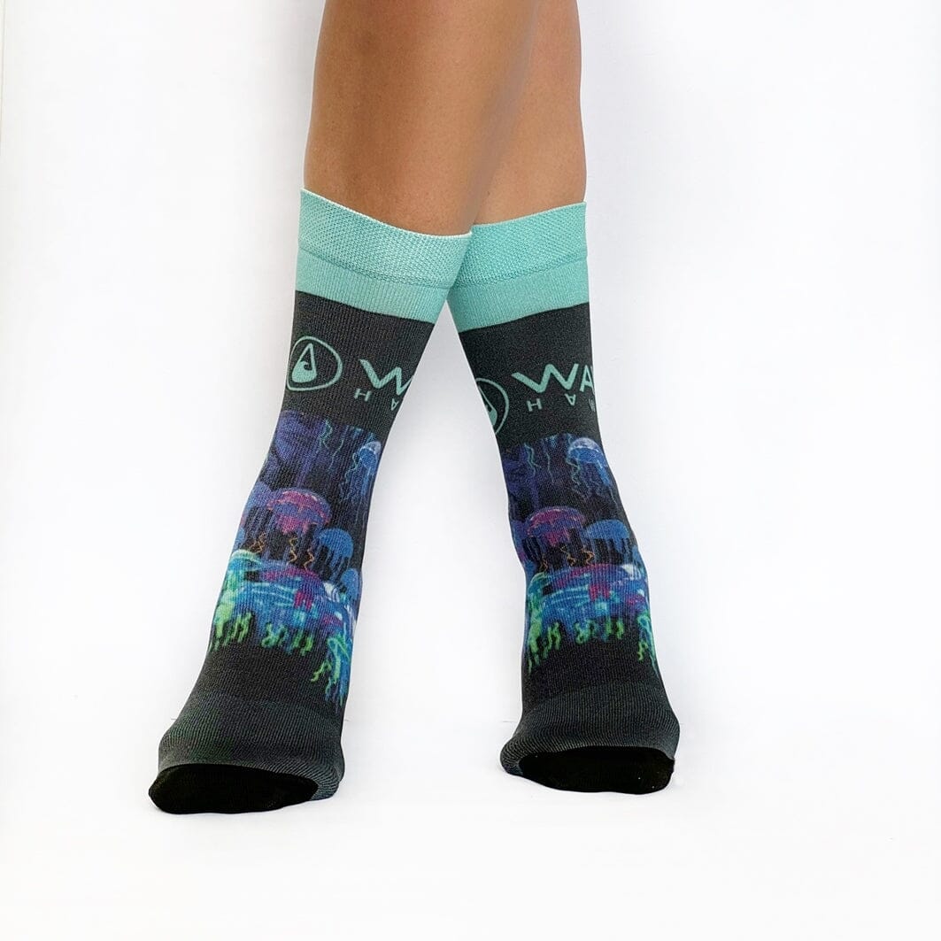 AirLite Socks D10 Socken WAVE HAWAII