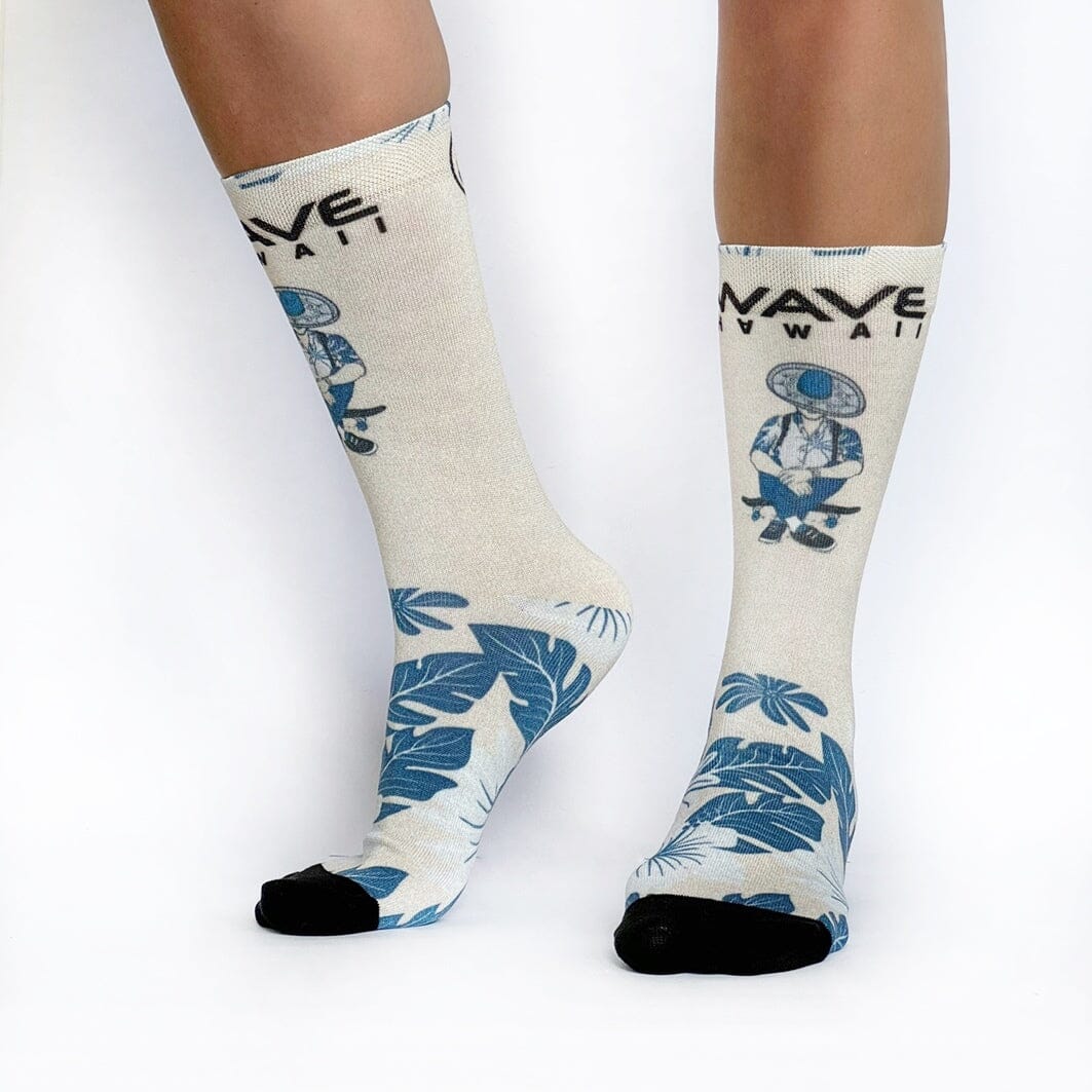 AirLite Socks D23 Socken WAVE HAWAII