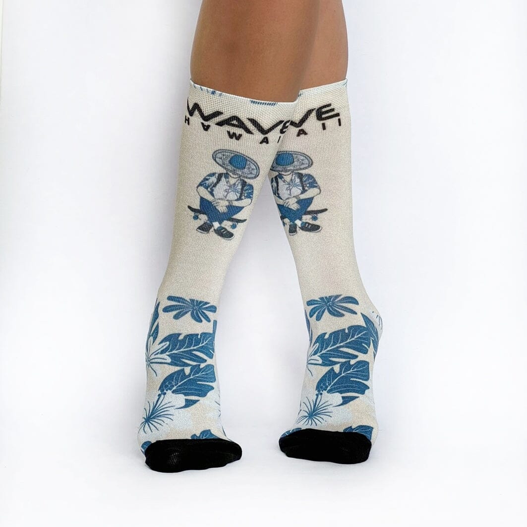 AirLite Socks D23 Socken WAVE HAWAII