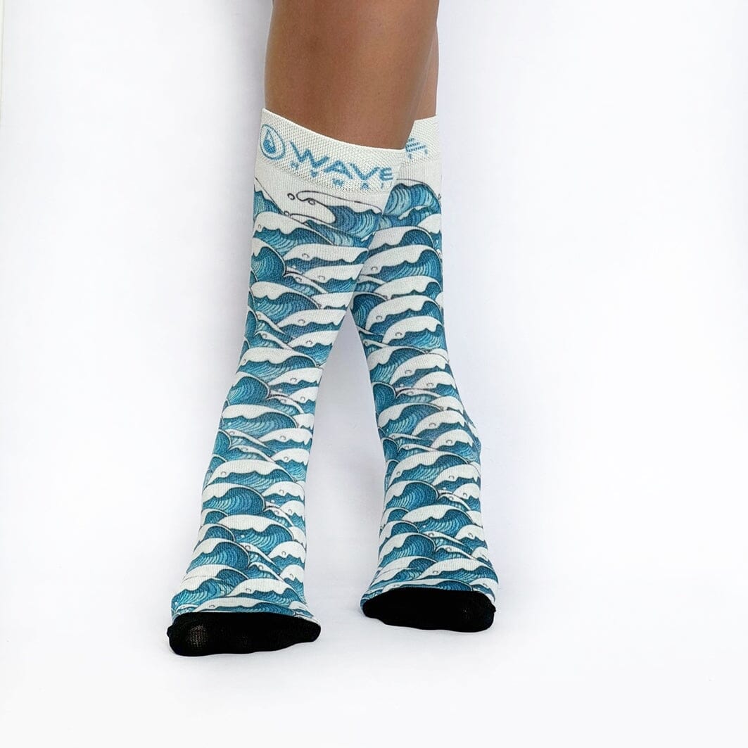 AirLite Socks D20 Socken WAVE HAWAII
