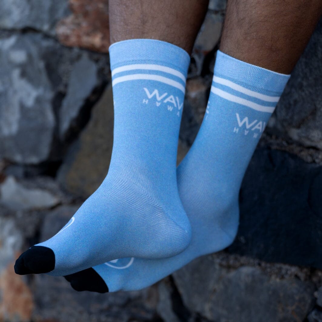 AirLite Socks D27 Socken WAVE HAWAII