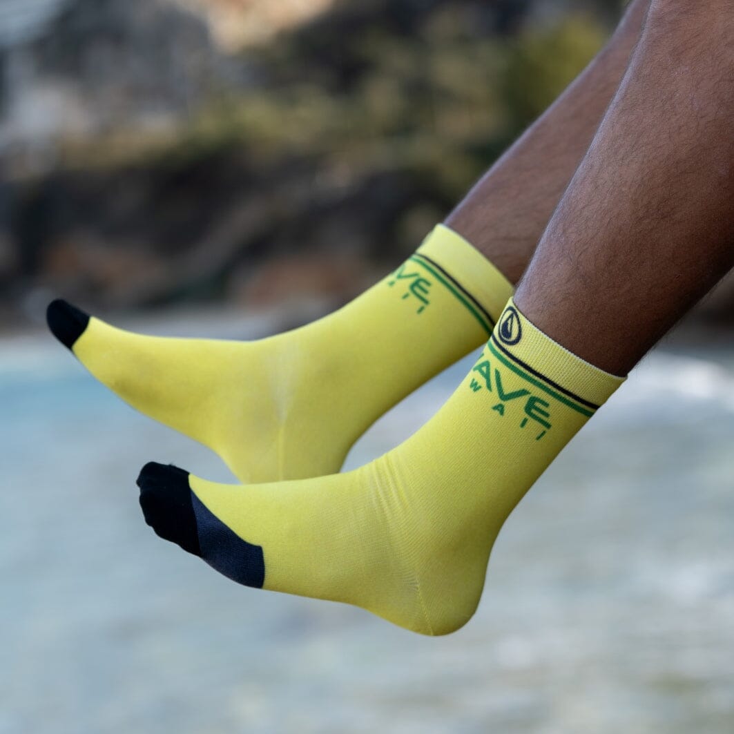 AirLite Socks D24 Socken WAVE HAWAII
