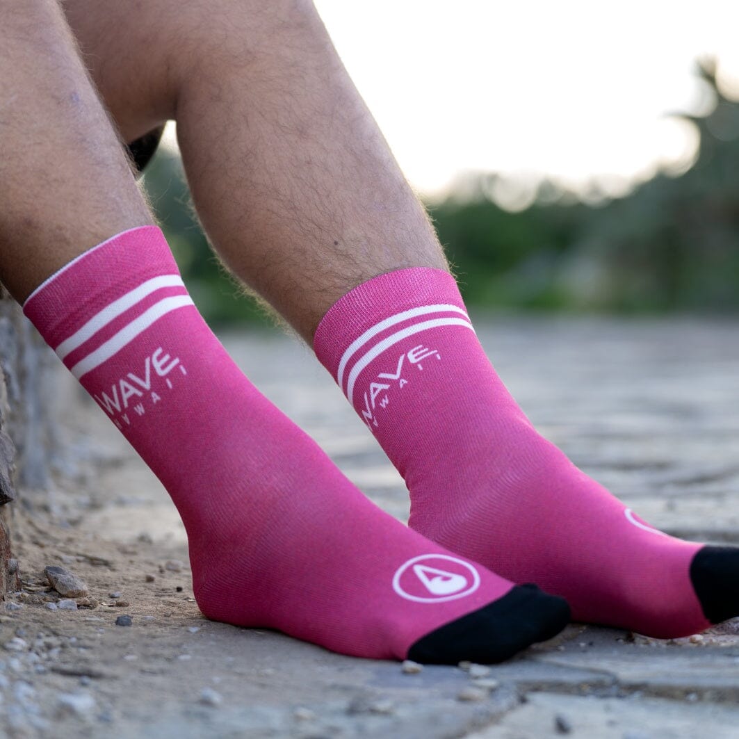 AirLite Socks D28 Socken WAVE HAWAII