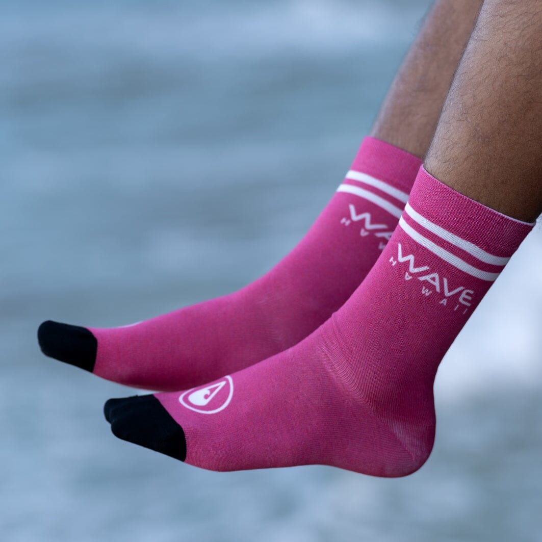 AirLite Socks D28 Socken WAVE HAWAII
