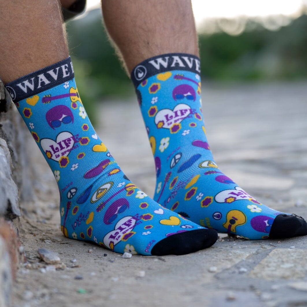 AirLite Socks D16 Socken WAVE HAWAII