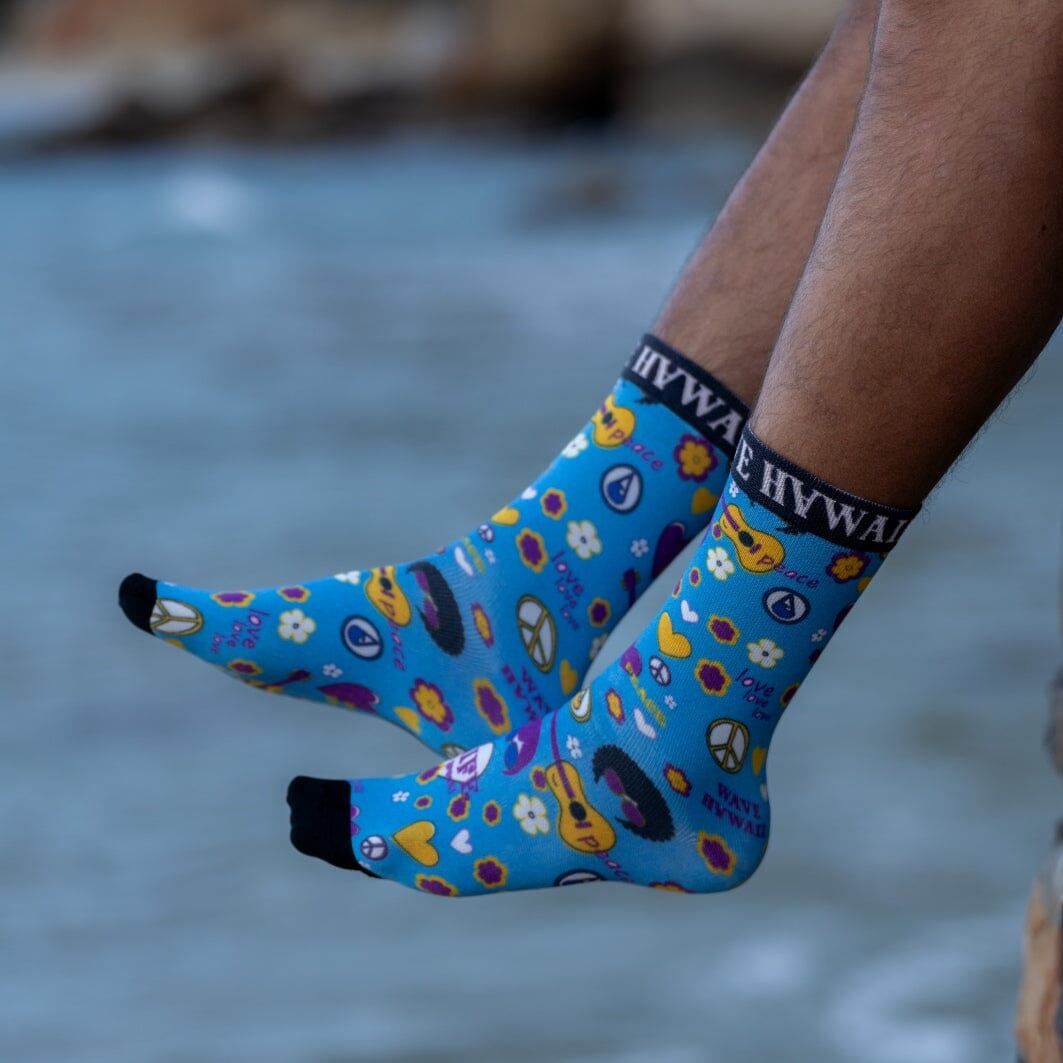 AirLite Socks D16 Socken WAVE HAWAII