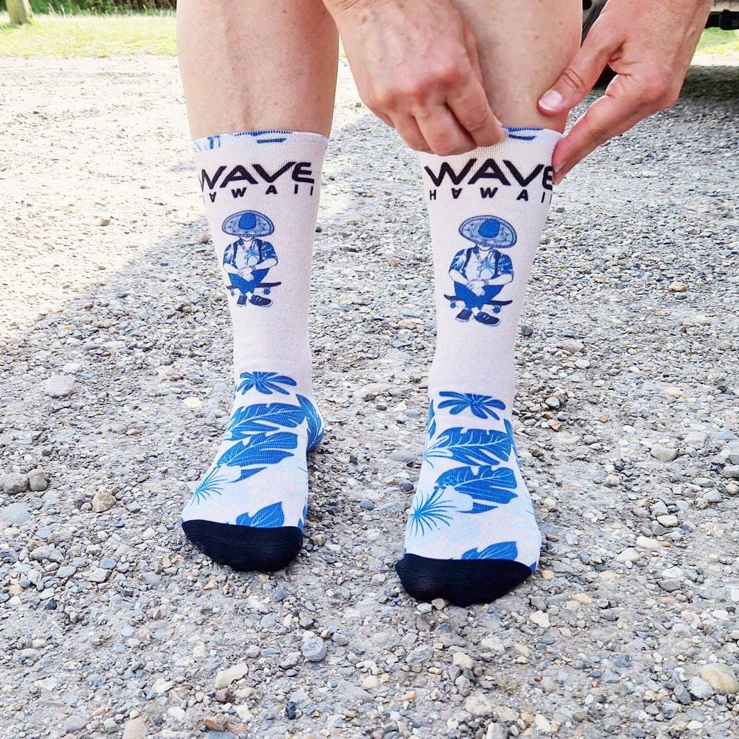 AirLite Socks D23 Socken WAVE HAWAII