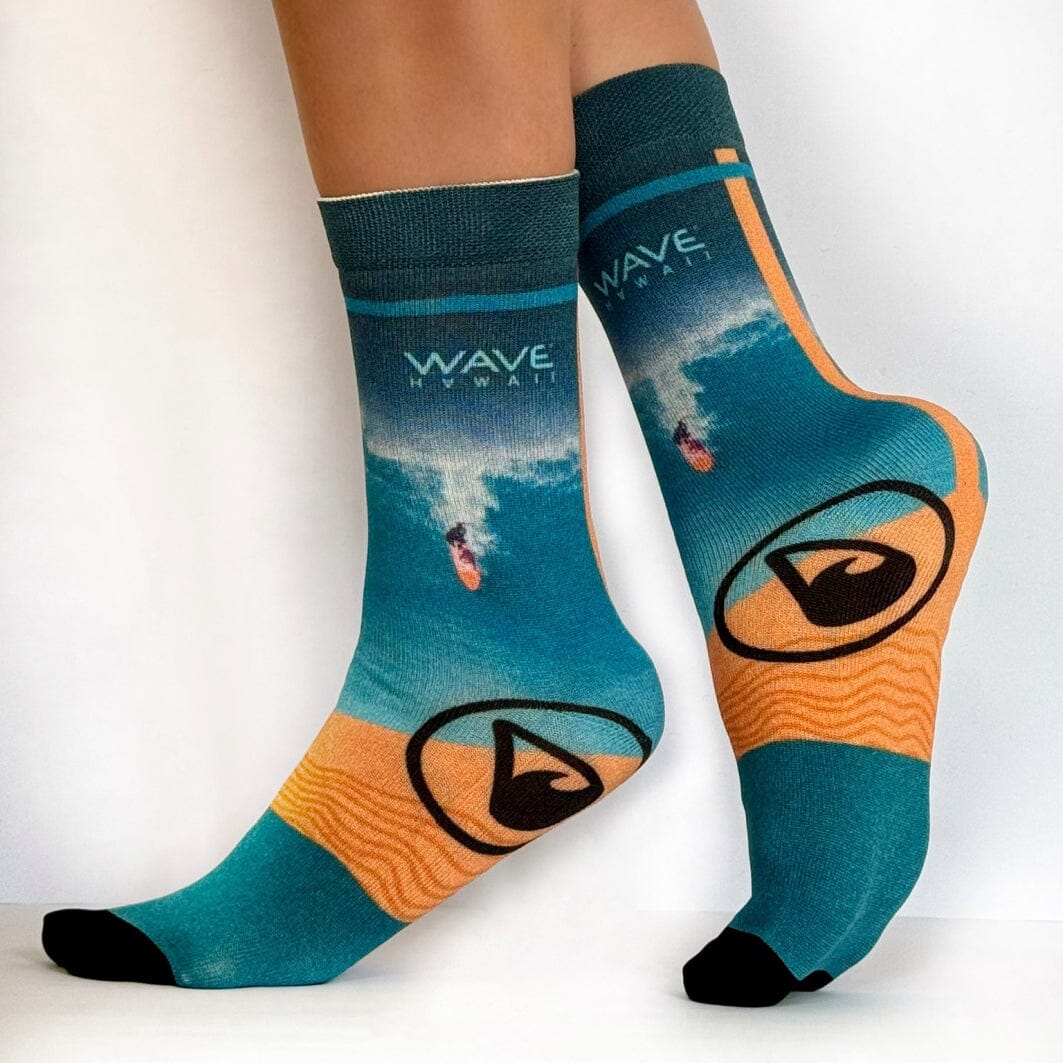 AirLite Socks D3 Socken WAVE HAWAII