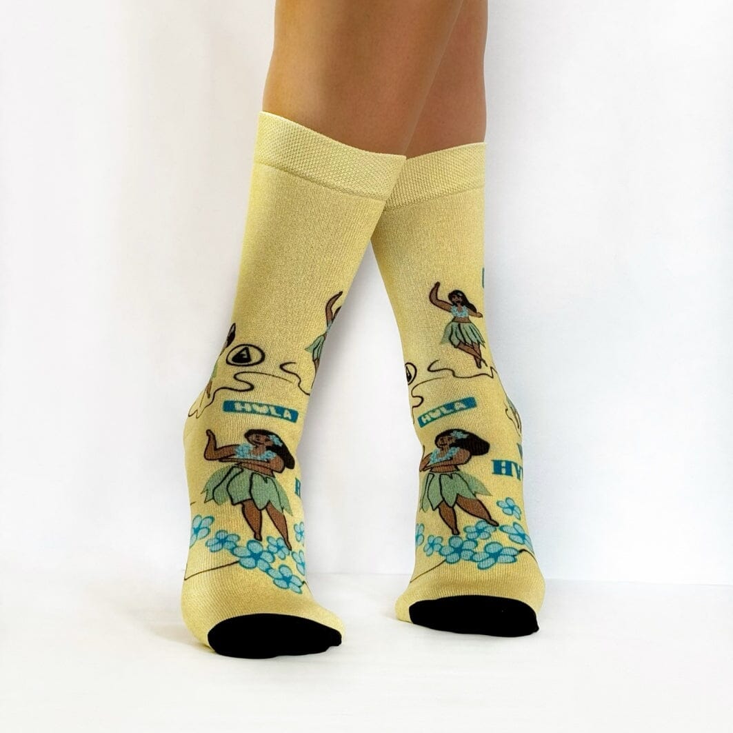 AirLite Socks D1 Socken WAVE HAWAII