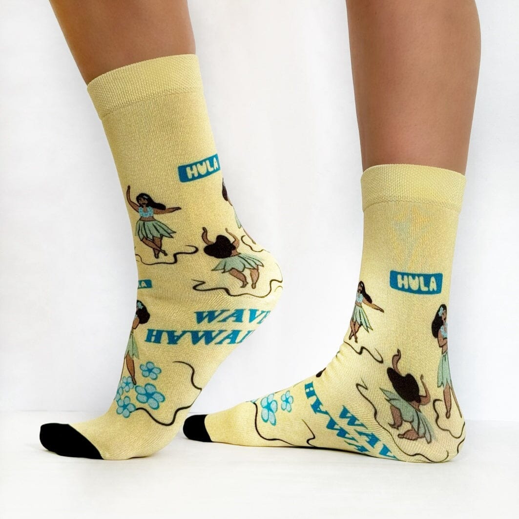 AirLite Socks D1 Socken WAVE HAWAII