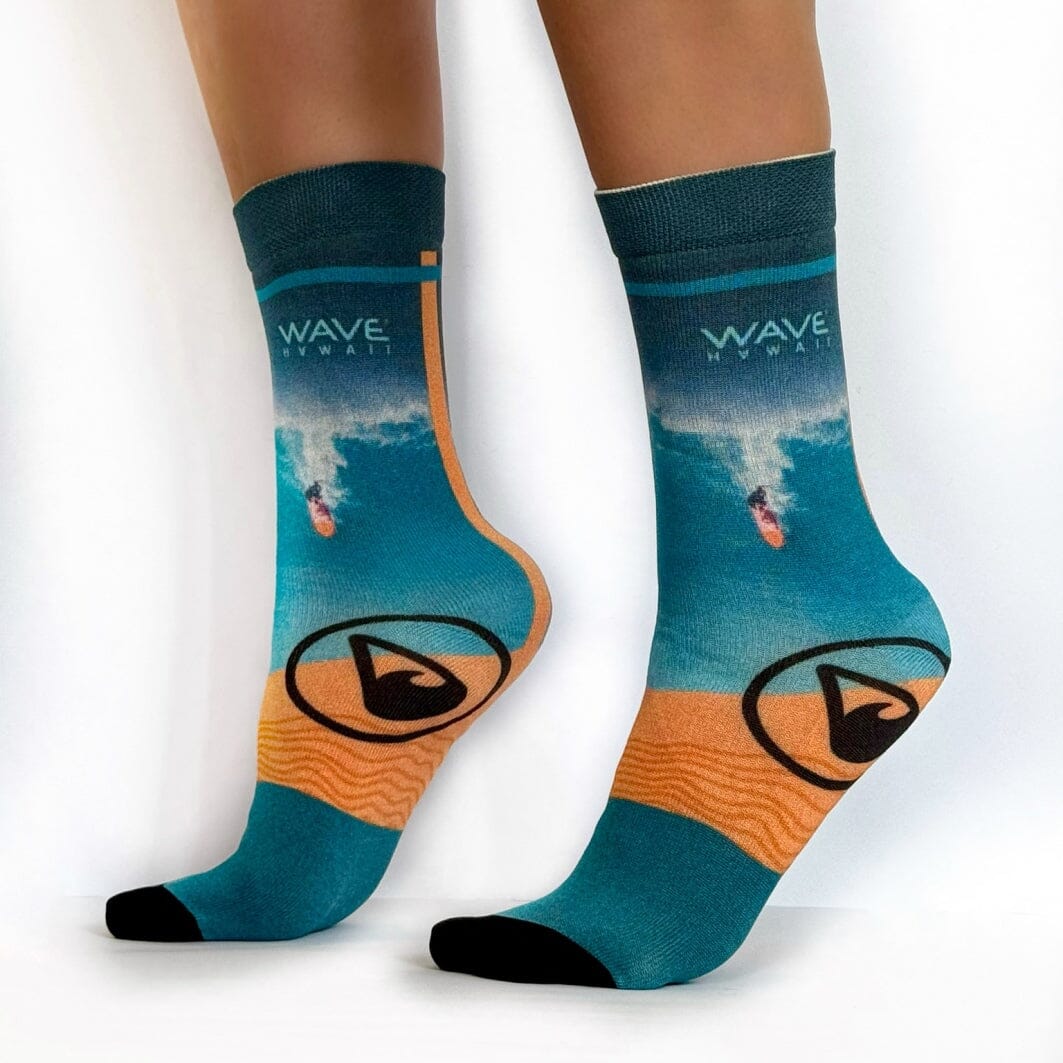 AirLite Socks D3 Socken WAVE HAWAII