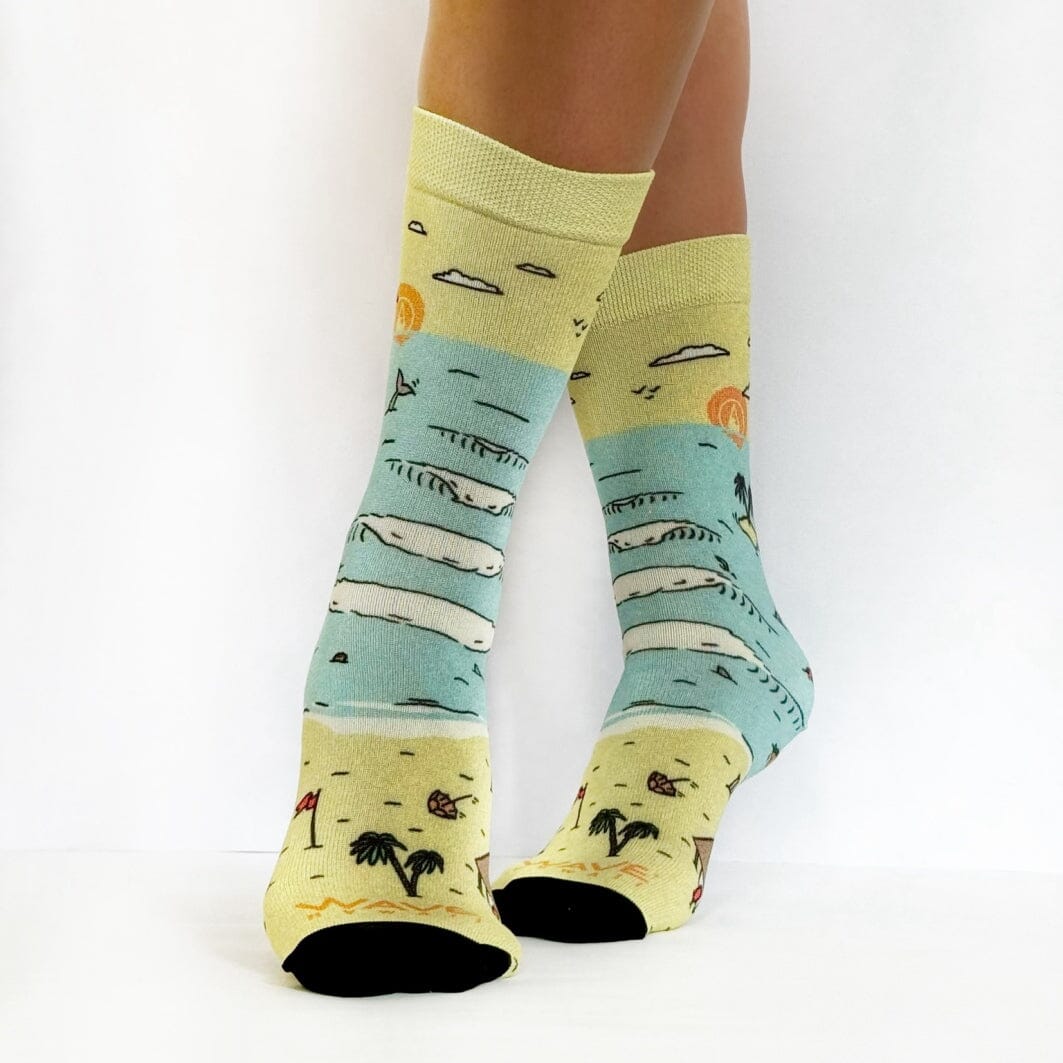 AirLite Socks D2 Socken WAVE HAWAII