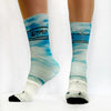 AirLite Socks D5 Socken WAVE HAWAII