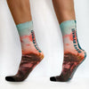 AirLite Socks D4 Socken WAVE HAWAII