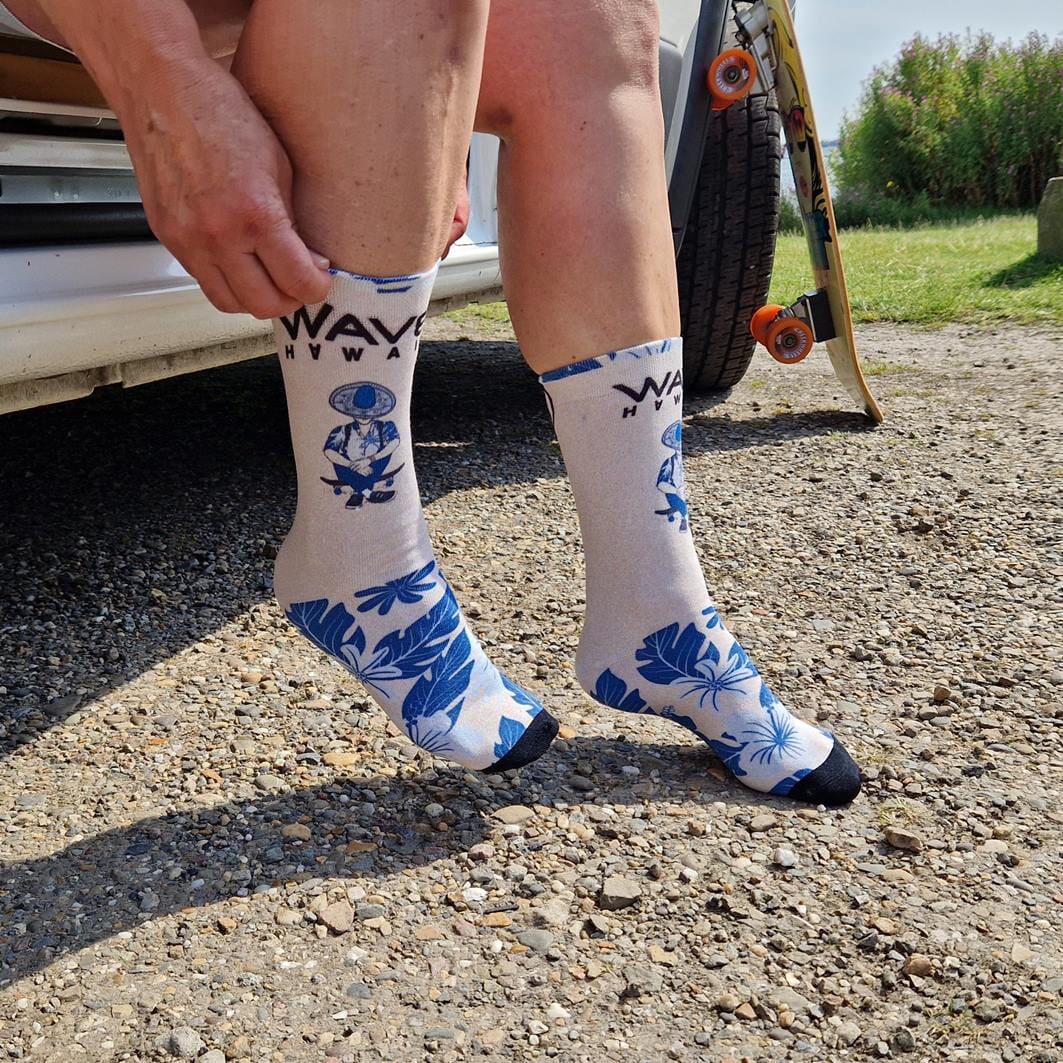 AirLite Socks D23 Socken WAVE HAWAII