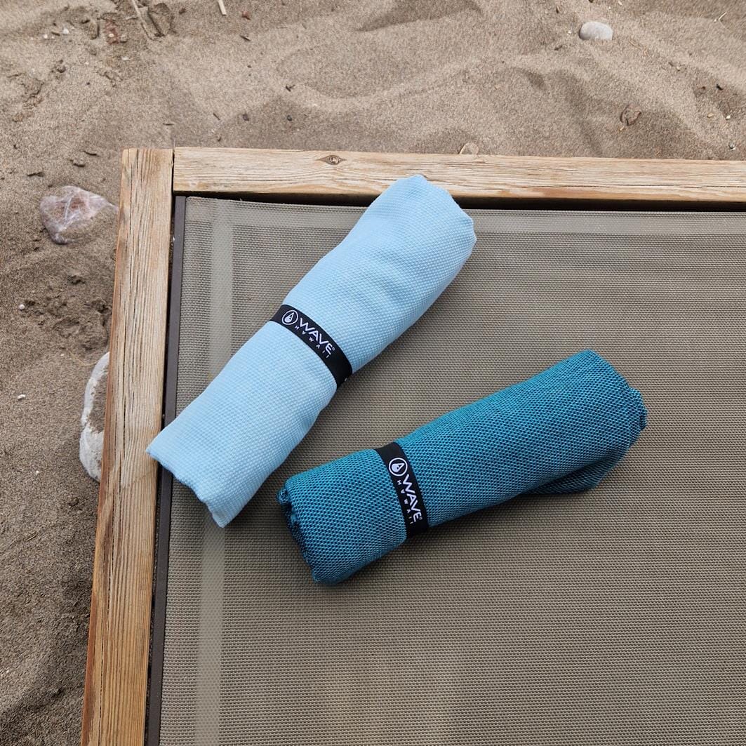 FastLite Badetuch One Badetuch WAVE HAWAII