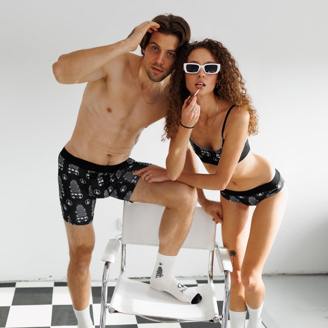 AirLite Boxers D1 Unterwäsche WAVE HAWAII