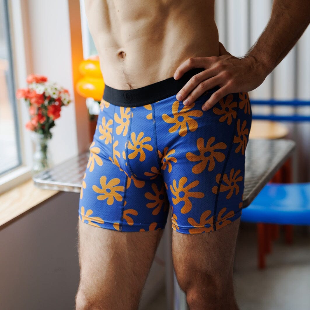 AirLite Boxers D9 Unterwäsche WAVE HAWAII