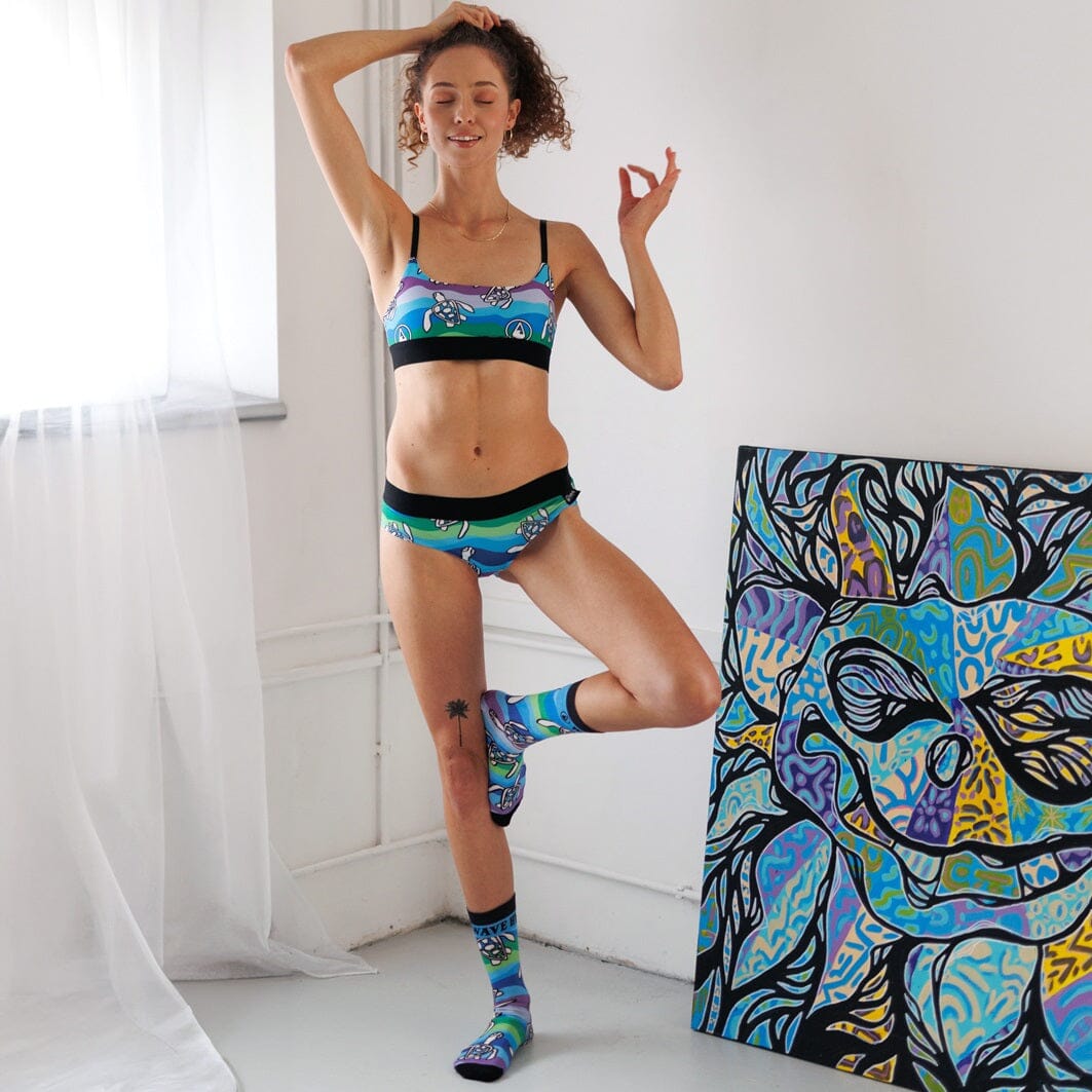 AirLite Bralette D11 Unterwäsche WAVE HAWAII