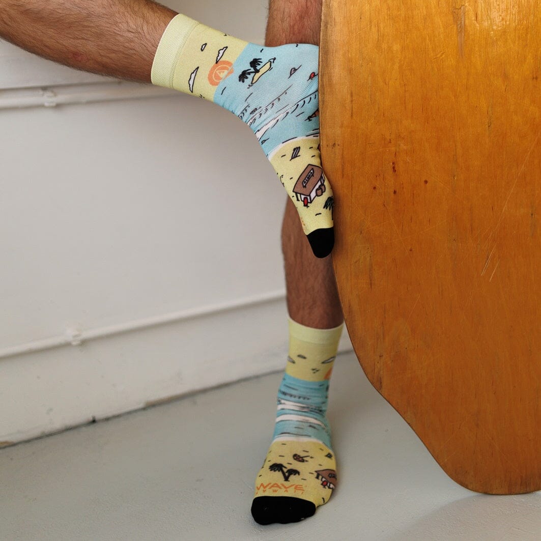 AirLite Socks D2 Socken WAVE HAWAII