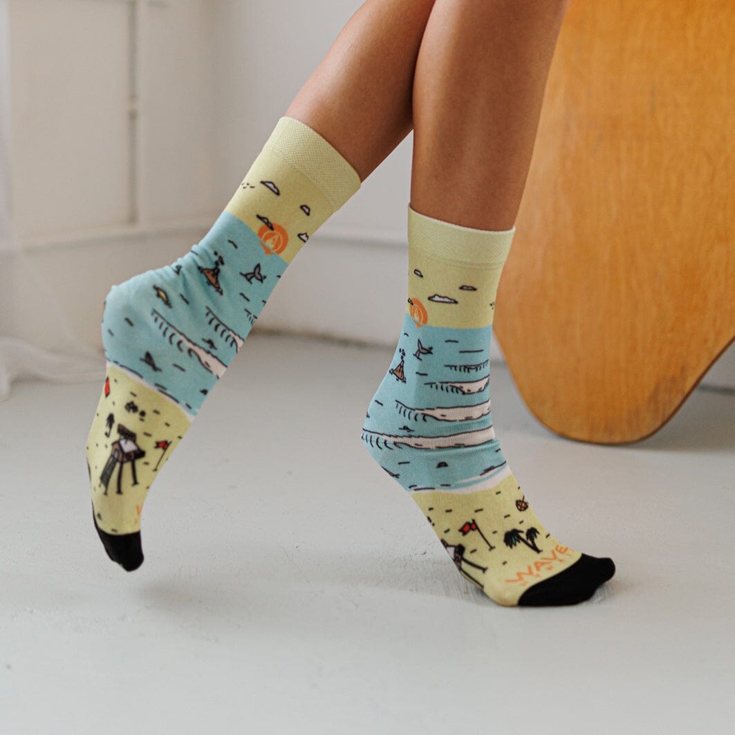 AirLite Socks D2 Socken WAVE HAWAII