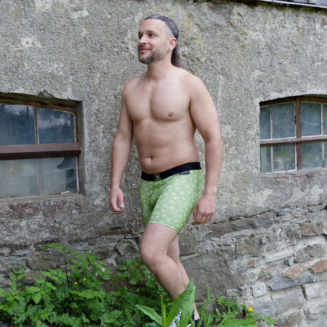 AirLite Boxers D2 Unterwäsche WAVE HAWAII