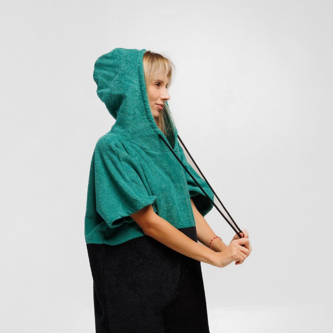 Poncho Aveiro, Baumwolle Style Ponchos WAVE HAWAII