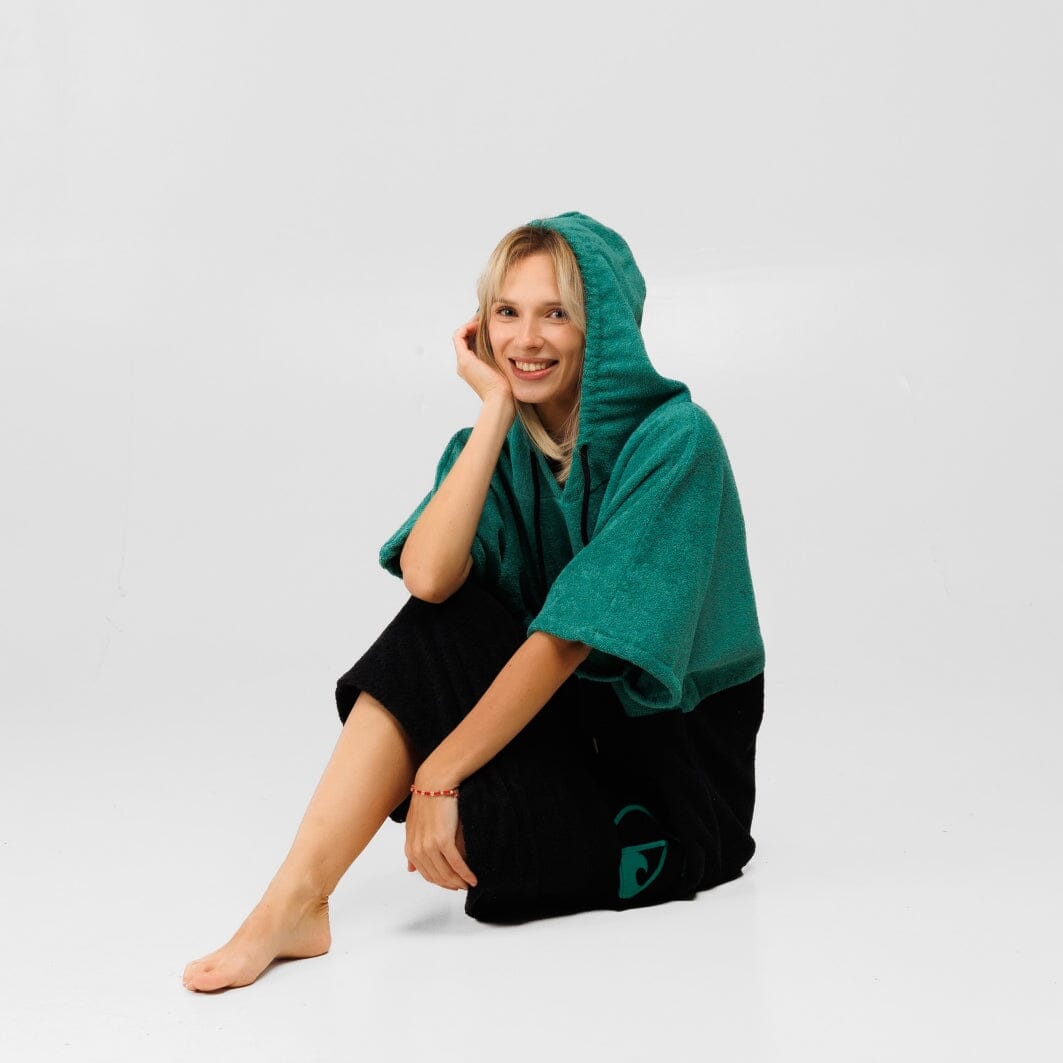 Poncho Aveiro, Baumwolle Style Ponchos WAVE HAWAII