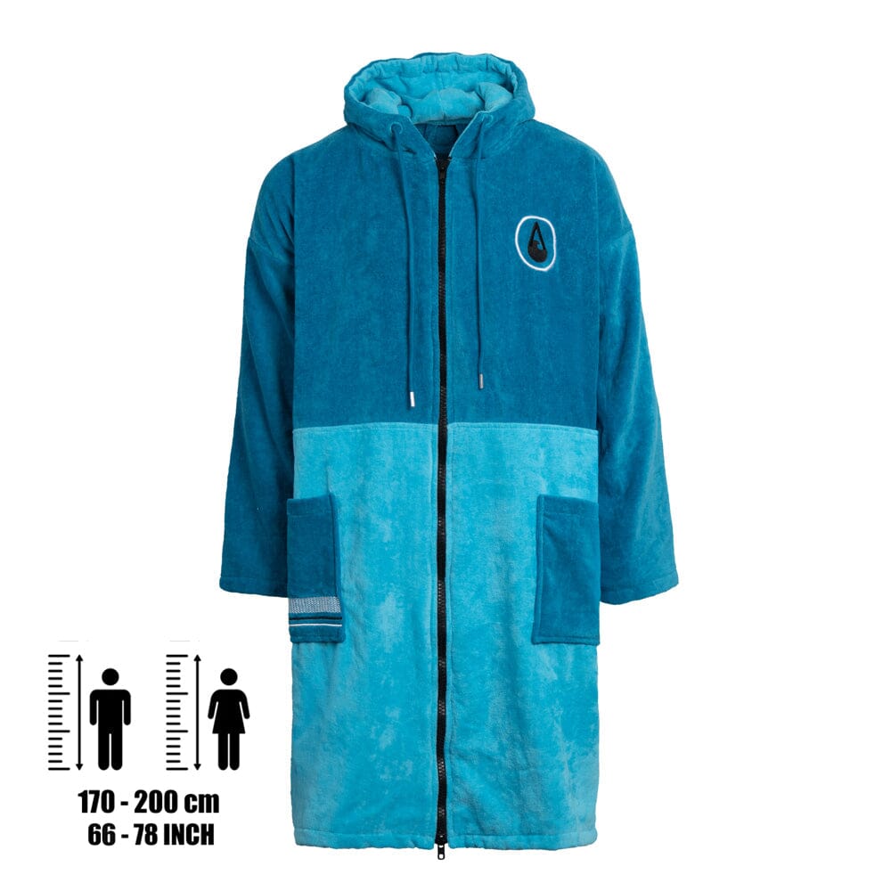 Zipper Poncho | WAVE HAWAII