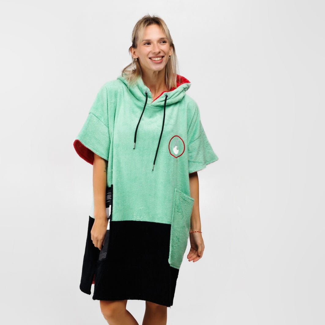 Bambus-Poncho Dos Style Ponchos WAVE HAWAII