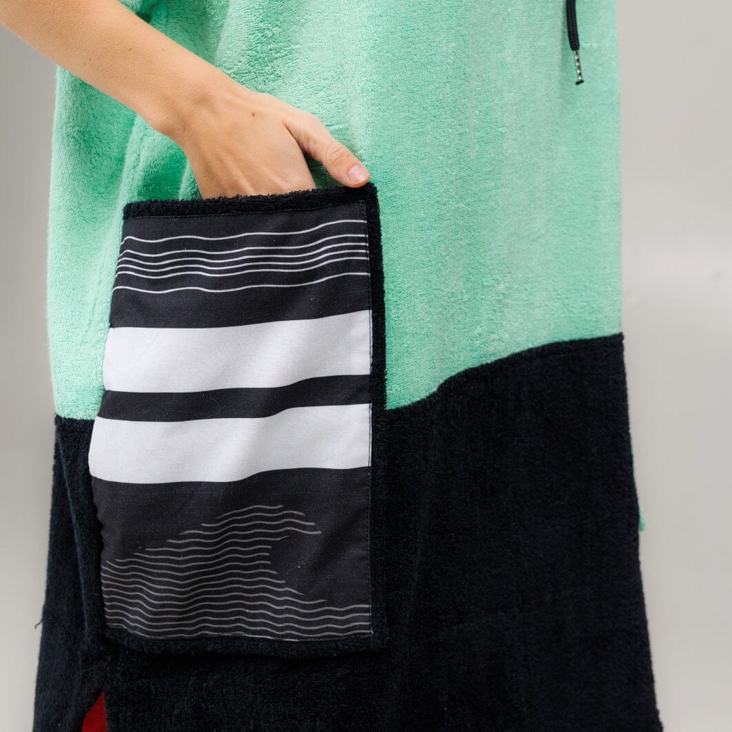 Bambus-Poncho Dos Style Ponchos WAVE HAWAII